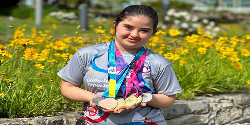 Costa Rica Ya Suma 30 Medallas En Juegos Mundiales De Olimpiadas Especiales