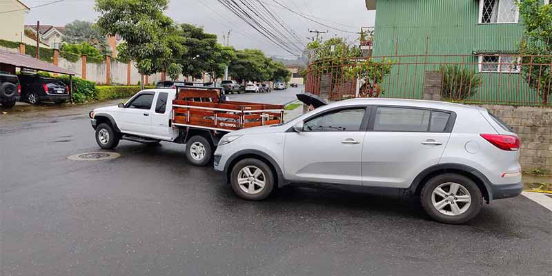 Reporte de Tránsito: Periodista Manuel Alejandro Flores Fernández