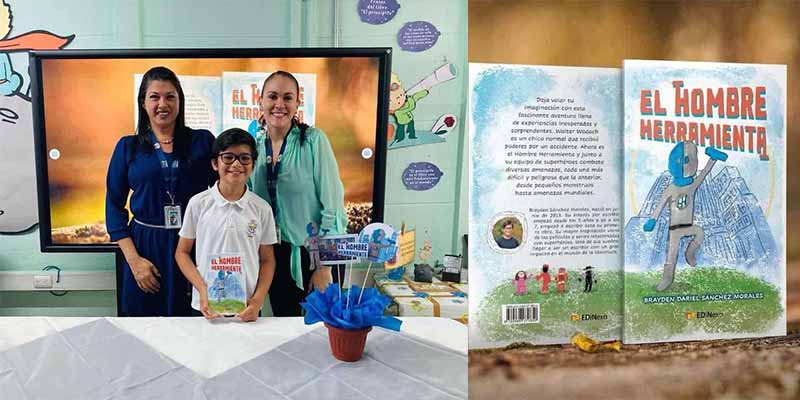 LIBRO DE ESTUDIANTE DE LA ESCUELA DE BELLO HORIZONTE